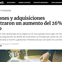 Las fusiones y adquisiciones crecieron 17% en Amrica Latina
